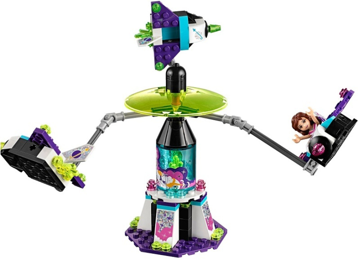41128 LEGO FRIENDS – Vesmírná atrakce v zábavném parku