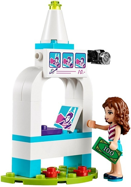 41128 LEGO FRIENDS – Vesmírná atrakce v zábavném parku