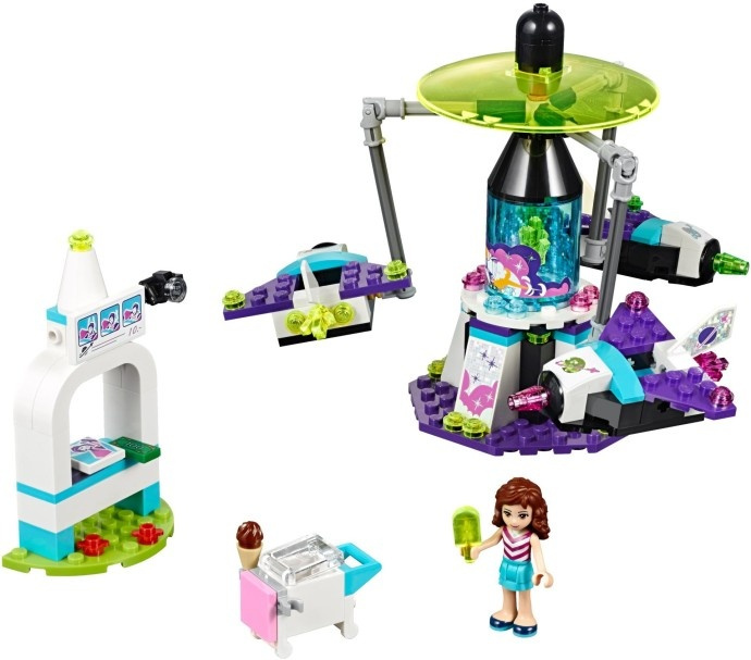 41128 LEGO FRIENDS – Vesmírná atrakce v zábavném parku