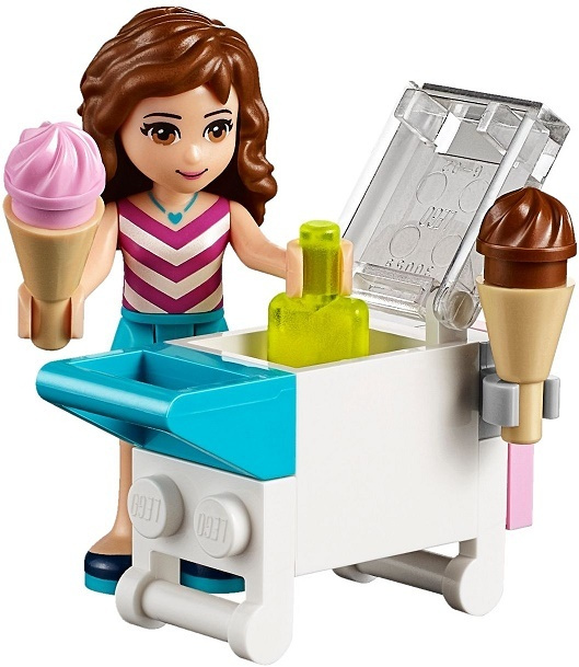 41128 LEGO FRIENDS – Vesmírná atrakce v zábavném parku