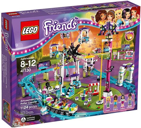 41130 LEGO FRIENDS – Horská dráha v zábavném parku