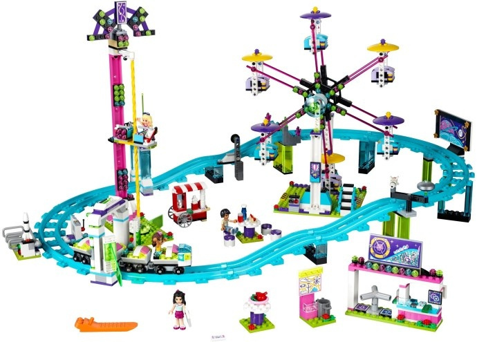 41130 LEGO FRIENDS – Horská dráha v zábavném parku