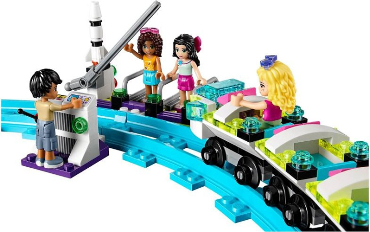 41130 LEGO FRIENDS – Horská dráha v zábavném parku
