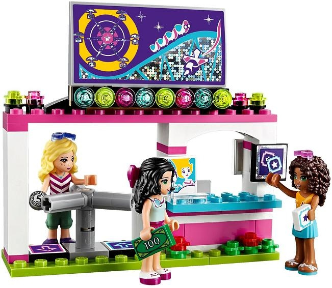 41130 LEGO FRIENDS – Horská dráha v zábavném parku