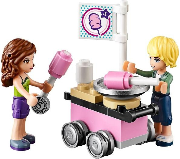 41133 LEGO FRIENDS – Autíčka v zábavném parku
