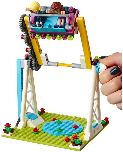 41133 LEGO FRIENDS – Autíčka v zábavném parku