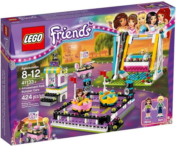 41133 LEGO FRIENDS – Autíčka v zábavném parku