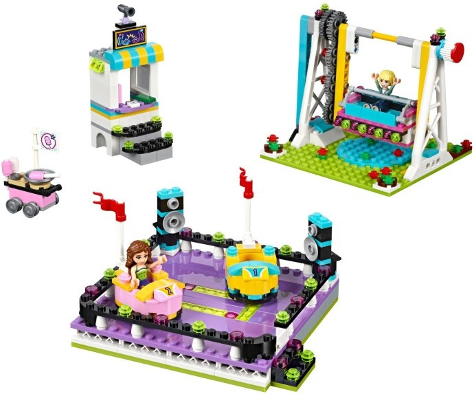 41133 LEGO FRIENDS – Autíčka v zábavném parku