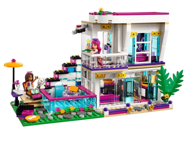 41135 LEGO FRIENDS - Dům popové hvězdy