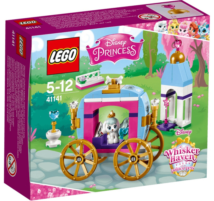 41141 LEGO PRINCESS - Dýňový královský kočár