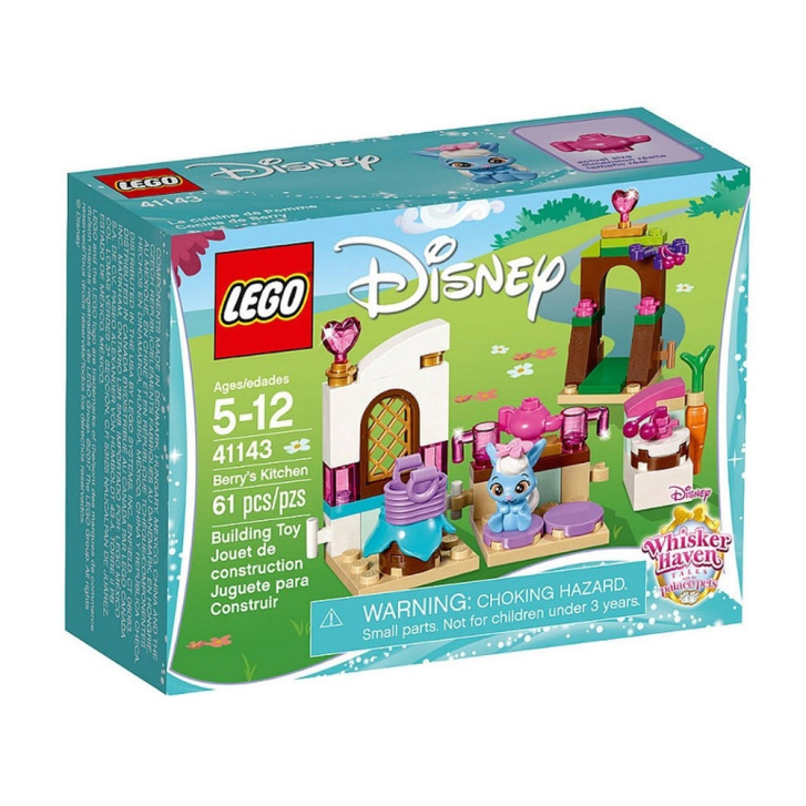 41143 LEGO DISNEY - Borůvka a její kuchyně