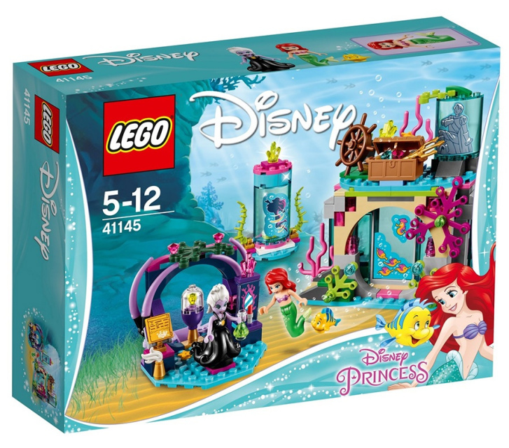 41145 LEGO DISNEY PRINCESS - Ariel a magické zaklínadlo