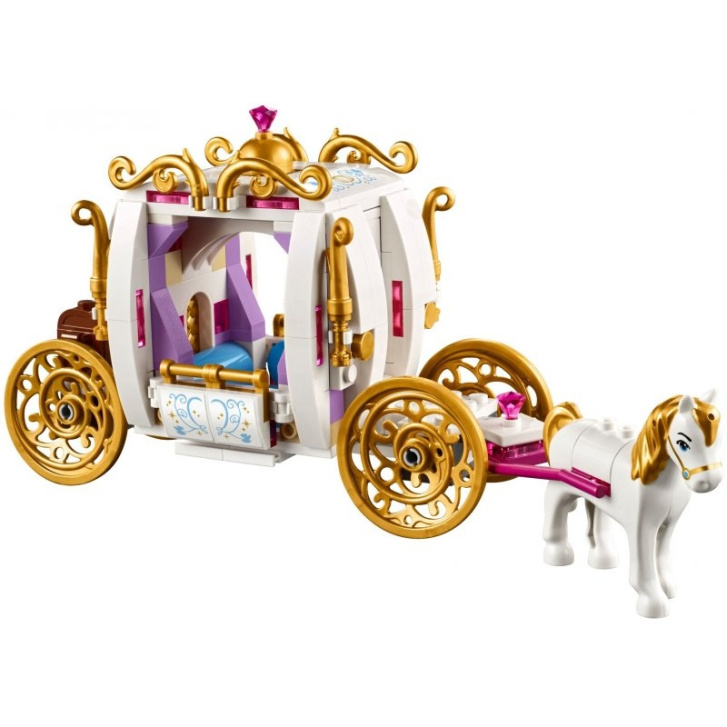 41146 LEGO DISNEY - Popelčin kouzelný večer