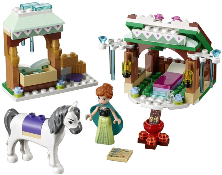 41147 LEGO DISNEY PRINCESS - Sněžné dobrodružství
