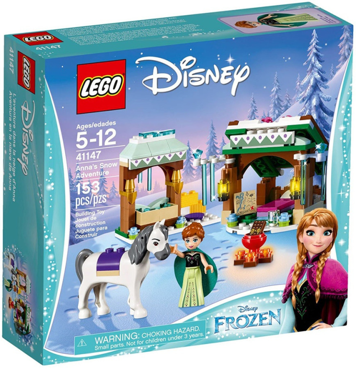 41147 LEGO DISNEY PRINCESS - Sněžné dobrodružství