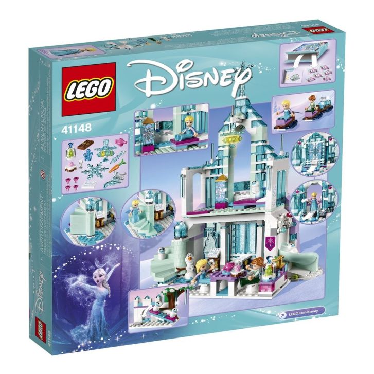 41148 LEGO DISNEY - Elsa a její kouzelný ledový palác