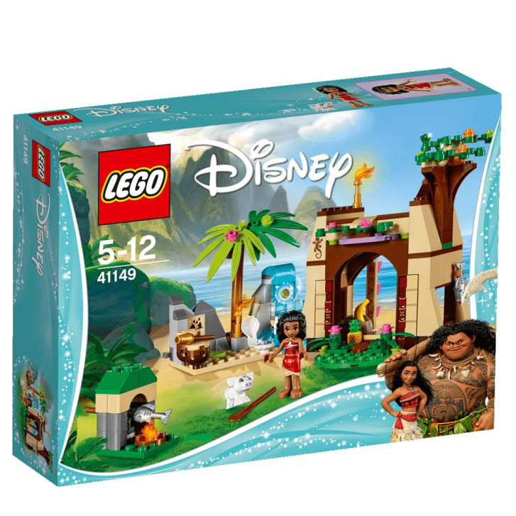 41149 LEGO DISNEY - Vaiana a její dobrodružství na ostrově
