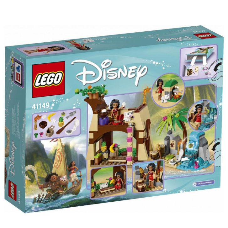 41149 LEGO DISNEY - Vaiana a její dobrodružství na ostrově