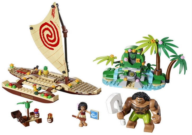 41150 LEGO DISNEY - Vaiana a její plavba po oceánu