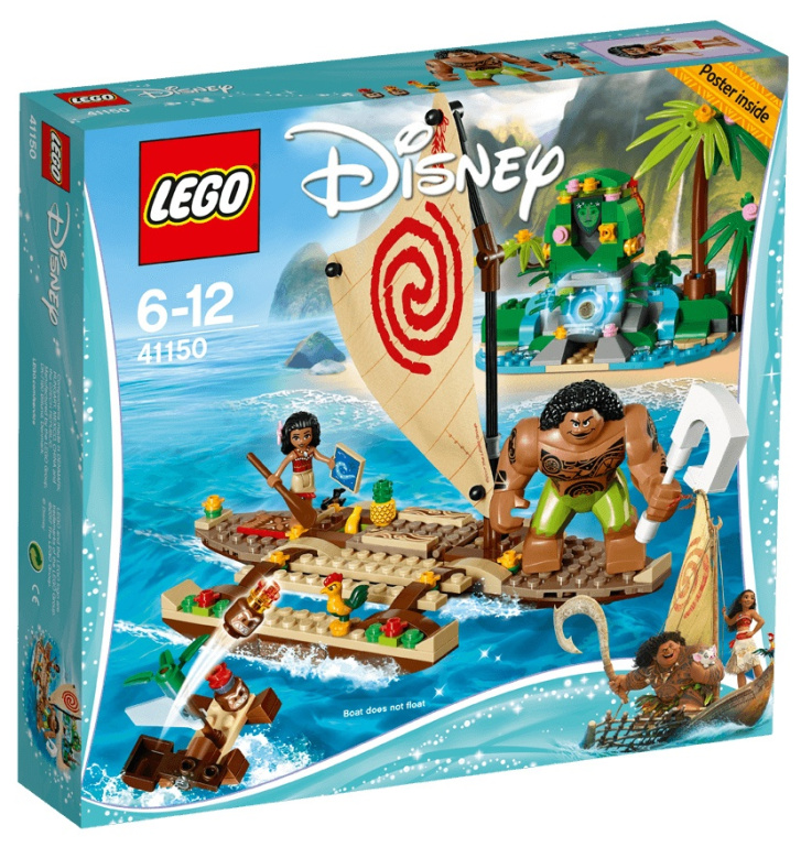 41150 LEGO DISNEY - Vaiana a její plavba po oceánu