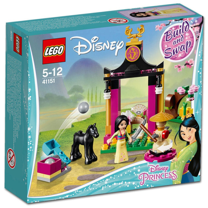 41151 LEGO DISNEY - Tréninkový den Mulan