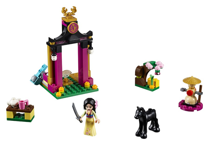 41151 LEGO DISNEY - Tréninkový den Mulan