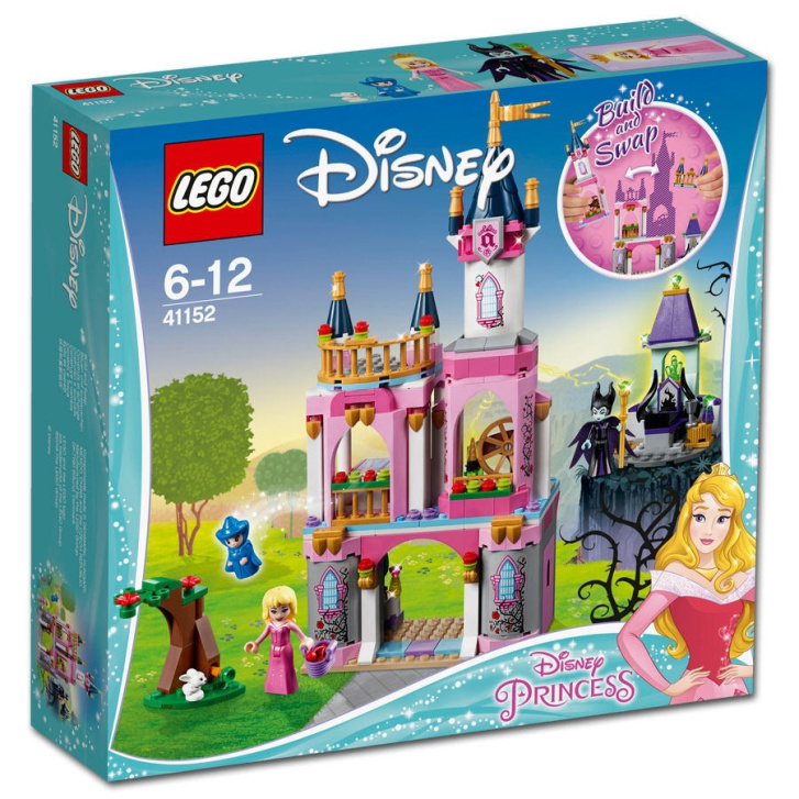41152 LEGO DISNEY - Pohádkový zámek Šípkové Růženky
