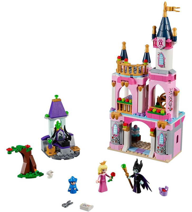41152 LEGO DISNEY - Pohádkový zámek Šípkové Růženky