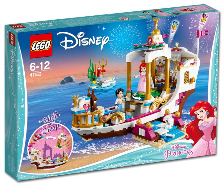41153 LEGO DISNEY - Arielin královský člun na oslavy