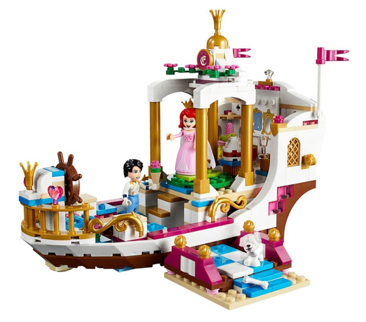 41153 LEGO DISNEY - Arielin královský člun na oslavy
