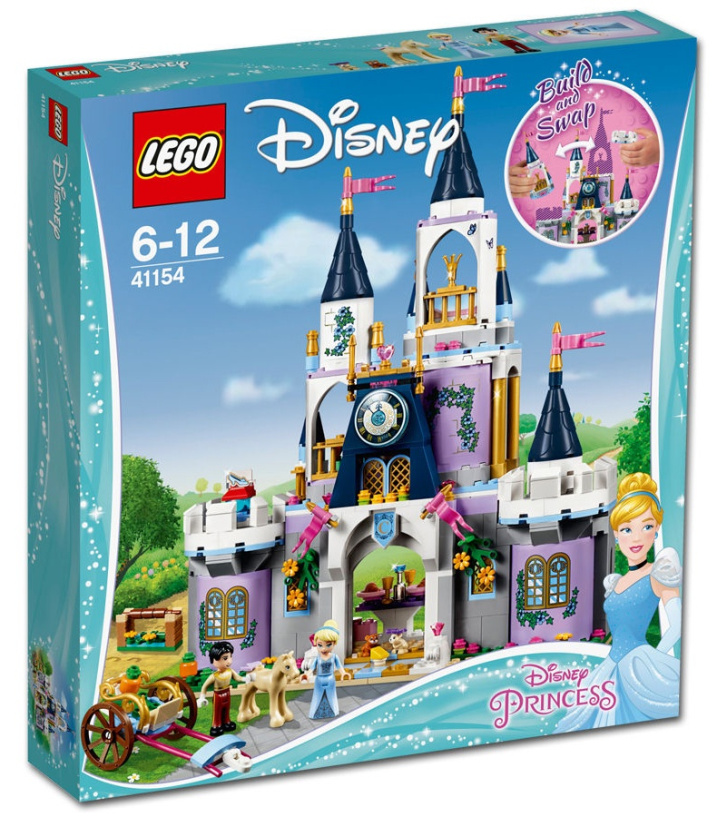 41154 LEGO DISNEY - Popelčin vysnívaný zámek