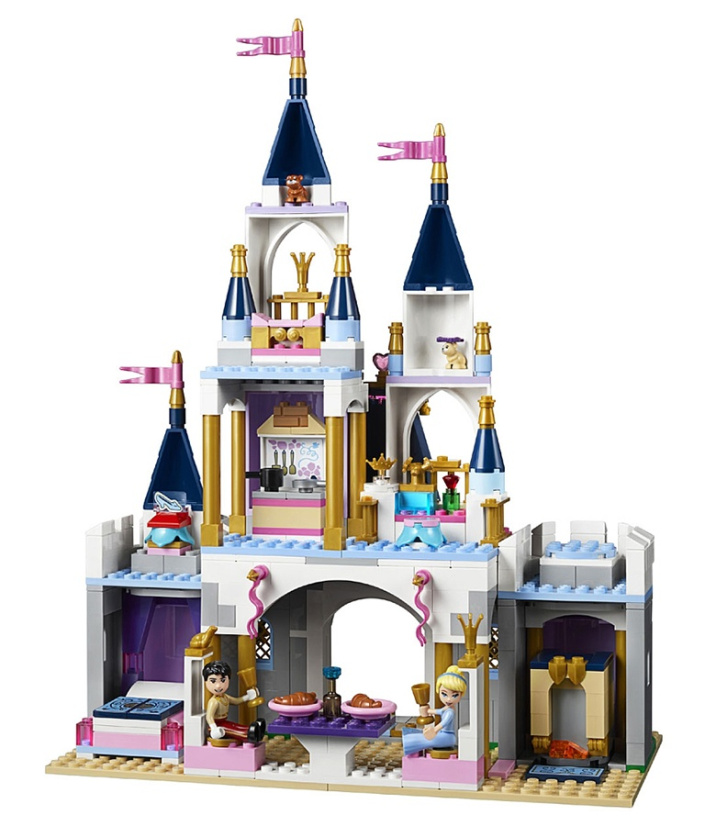 41154 LEGO DISNEY - Popelčin vysnívaný zámek