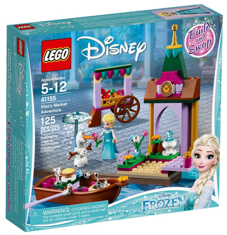 41155 LEGO DISNEY - Elsa a dobrodružství na trhu