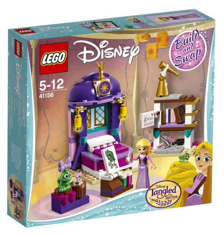 41156 LEGO DISNEY PRINCESS - Locičina ložnice