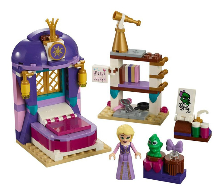41156 LEGO DISNEY PRINCESS - Locičina ložnice