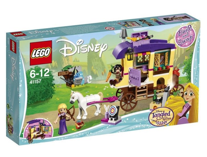 41157 LEGO DISNEY PRINCESS - Locika a její karavan.