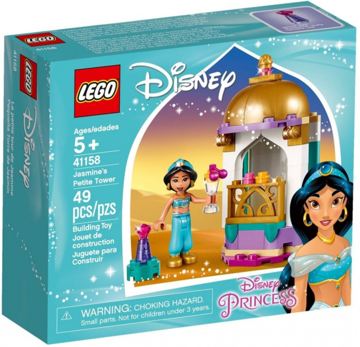 41158 LEGO DISNEY - Jasmína a její věžička