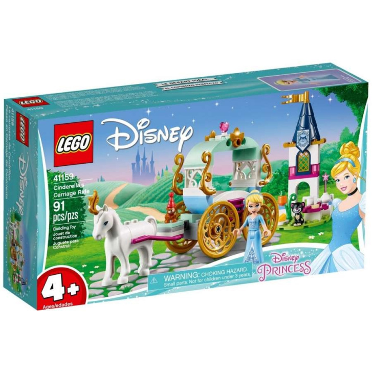 41159 LEGO DISNEY - Projížďka Popelčiným kočárem