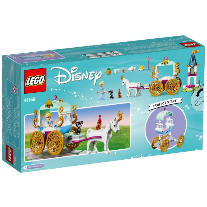 41159 LEGO DISNEY - Projížďka Popelčiným kočárem