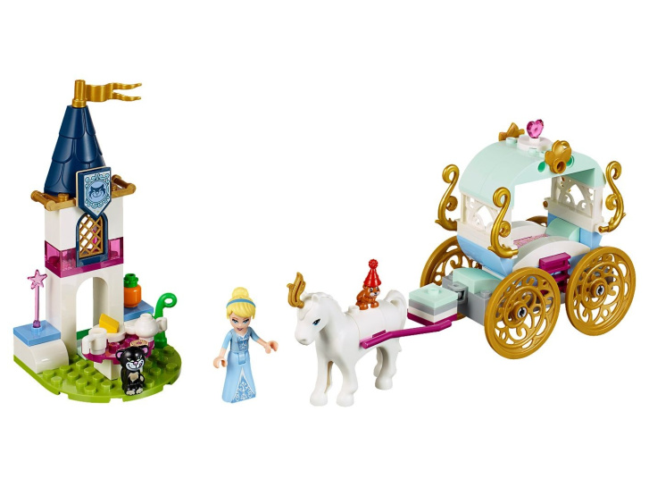 41159 LEGO DISNEY - Projížďka Popelčiným kočárem
