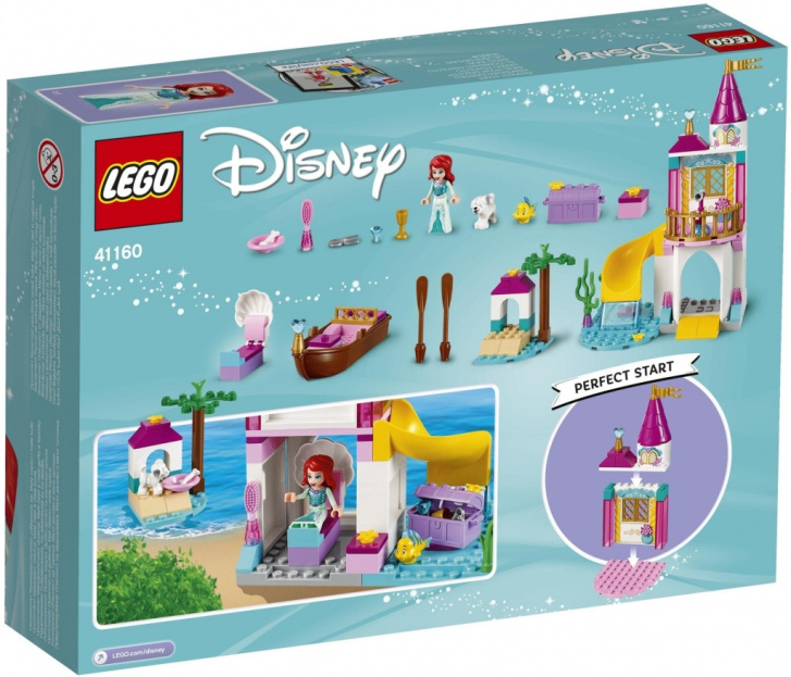 41160 LEGO DISNEY - Ariel a její hrad při moři