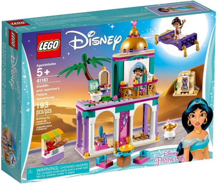 41161 LEGO DISNEY - Palácové dobrodružství Aladina a Jasmíny