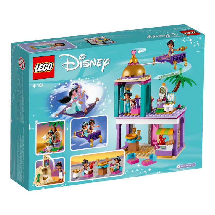 41161 LEGO DISNEY - Palácové dobrodružství Aladina a Jasmíny