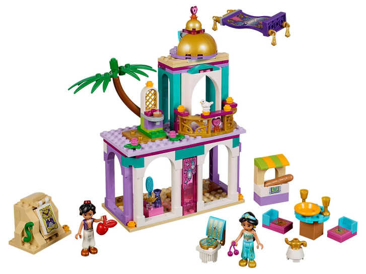 41161 LEGO DISNEY - Palácové dobrodružství Aladina a Jasmíny