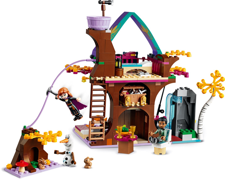 41164 LEGO DISNEY Frozen II - Kouzelný domek na stromě