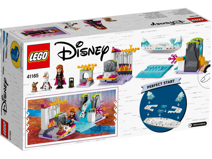 41165 LEGO DISNEY Frozen II - Anna a výprava na kánoi