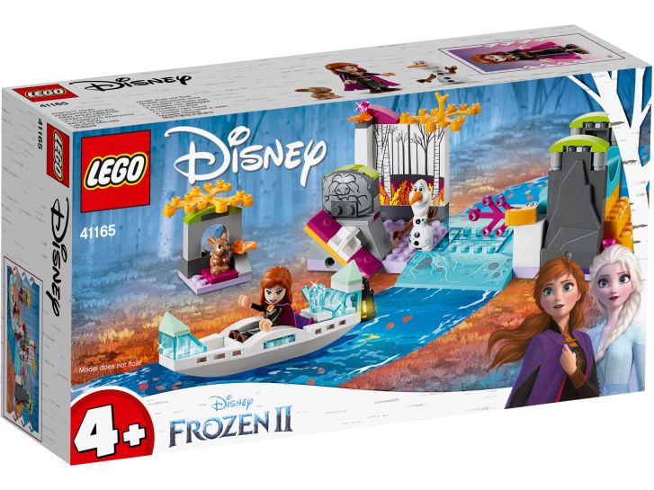 41165 LEGO DISNEY Frozen II - Anna a výprava na kánoi