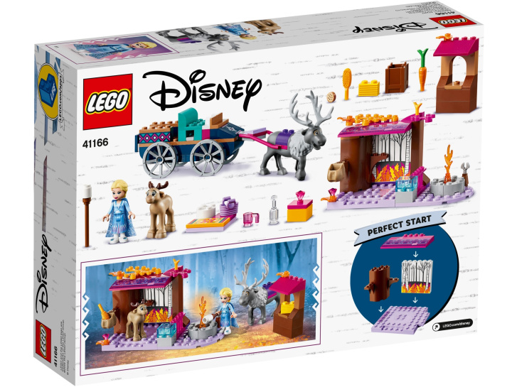 41166 Lego Disney Frozen II - Elsa a dobrodružství s povozem