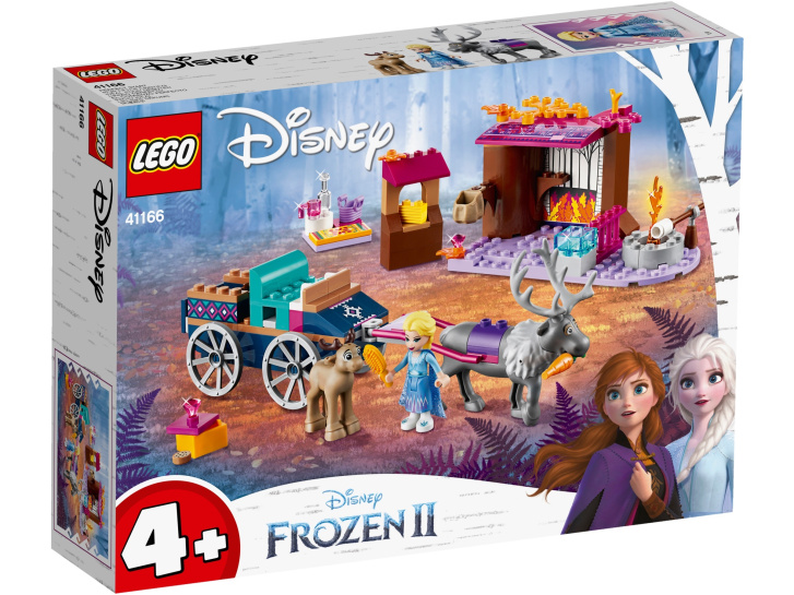 41166 Lego Disney Frozen II - Elsa a dobrodružství s povozem