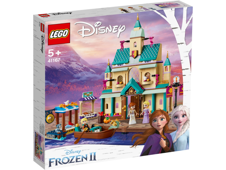 41167 LEGO DISNEY Frozen II - Království Arendell